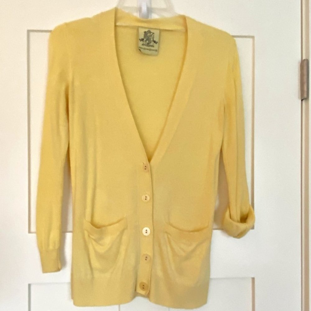 Yellow boyfriend Sweater